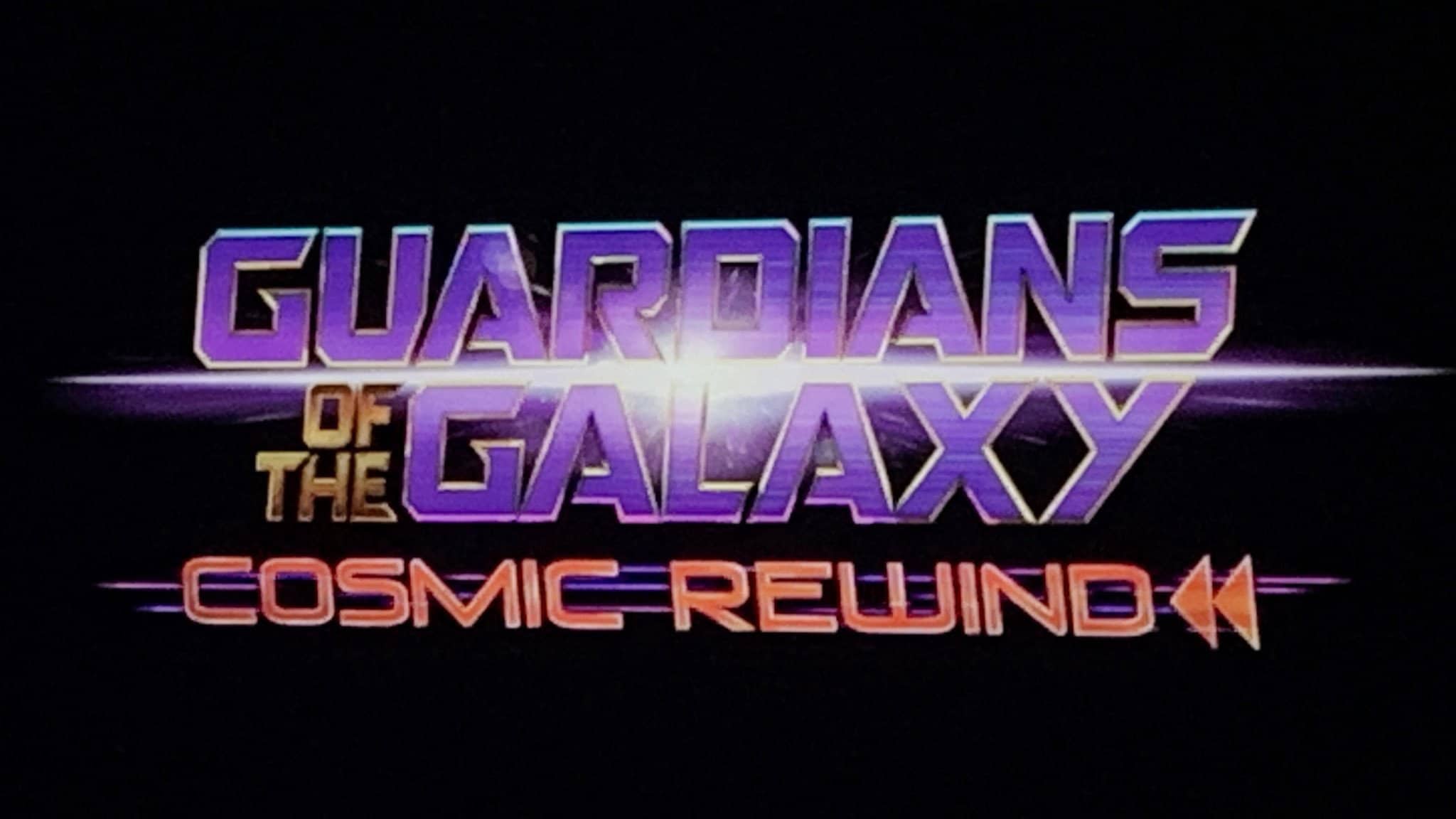 Guardians of the Galaxy Cosmic Rewind